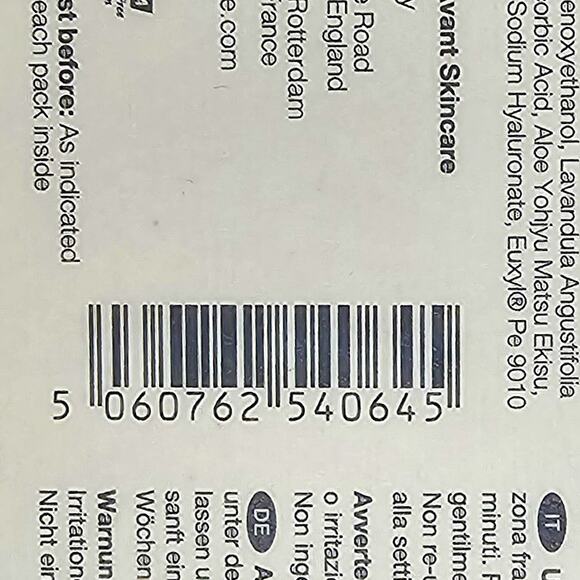 Avant New Hydra-Bright Collagen Eye Restoring Pads 3 pairs - Picture 8 of 9